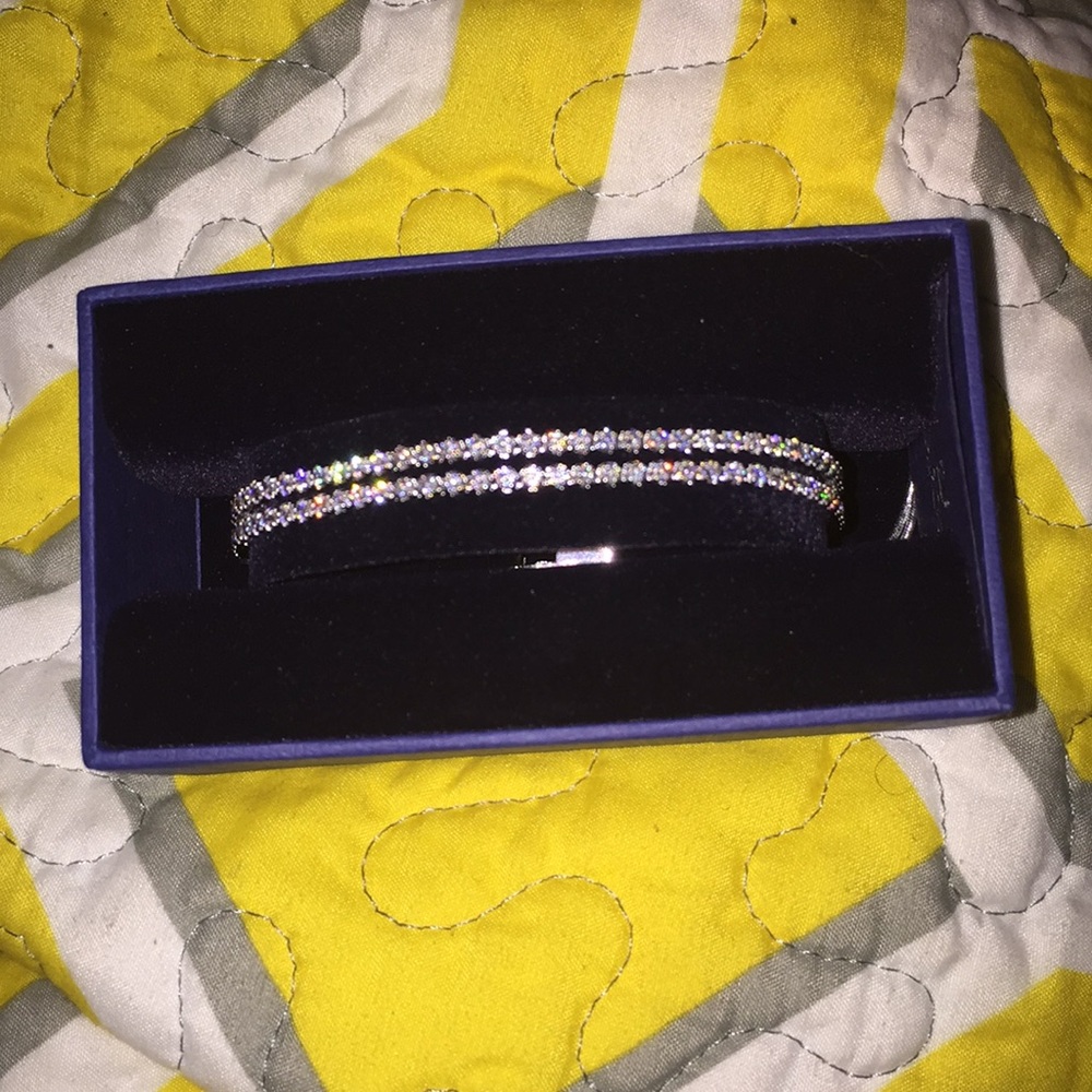 Swarovski Silver Bracelet